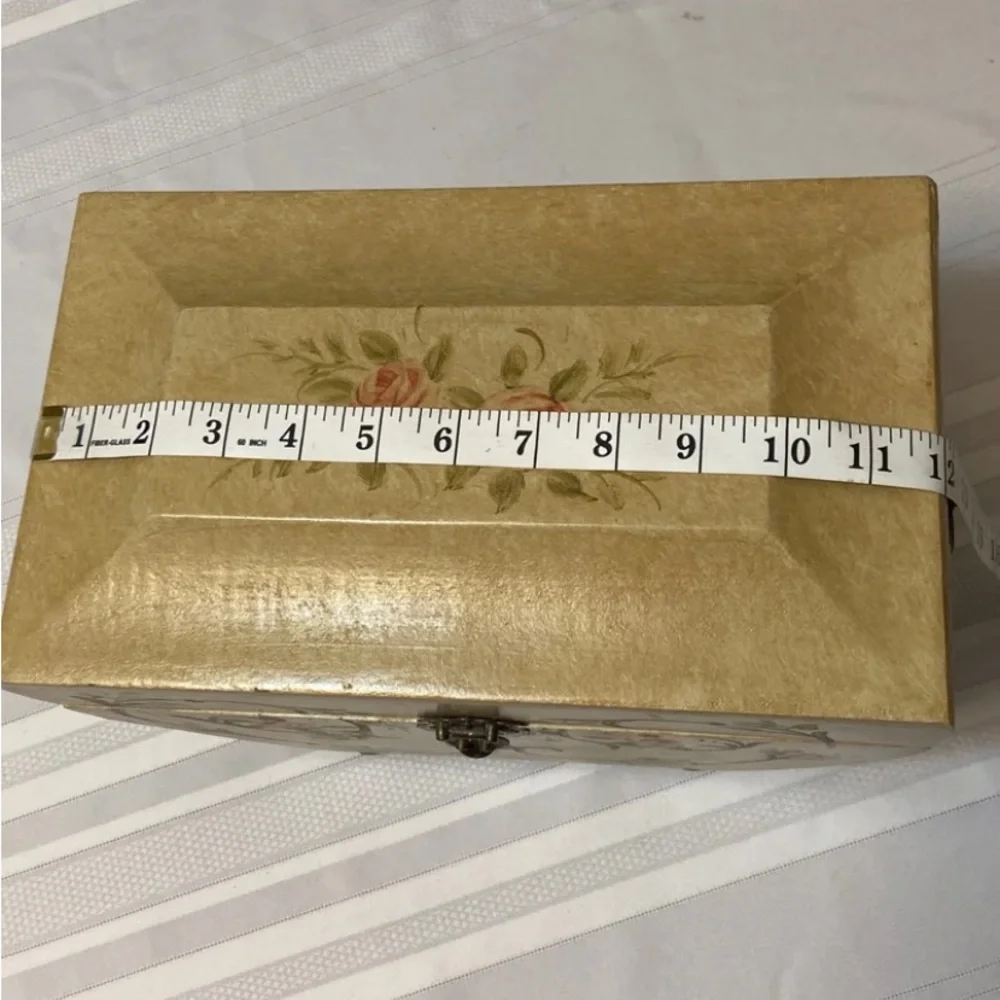 REDUCED Decorative Home Decor Vintage Inspired Storage Box